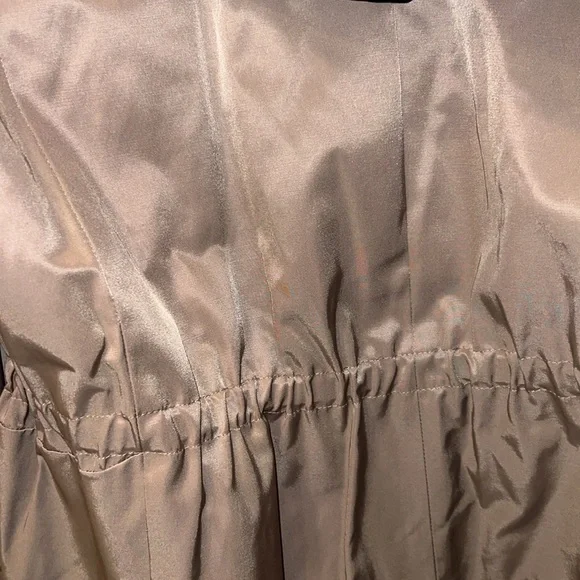 Cole Haan Women's Lightweight Travel Jacket - Truffle - Picture 5 of 5